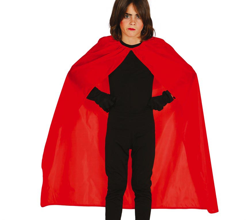 GP18291 – Dämon Umhang Magischer Held Cosplay – Farbe: Rot