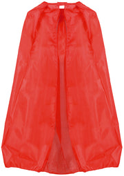 Teufel Umhang für Kinder rot 100 cm, Bild 2