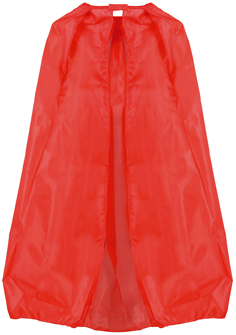GP18291 – Dämon Umhang Magischer Held Cosplay – Farbe: Rot, Ansicht 2