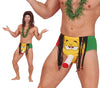 GP18292 – Rasta Party Spaß Unterhose Jga – Farbe: Gelb