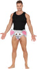 GP18295 – Junggesellenabschied Elefant Unterhose – Farbe: Grau