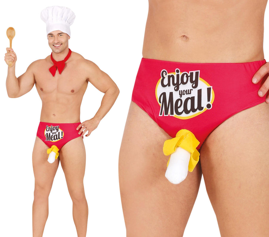 Bananen Unterhose für Herren Enjoy your Meal