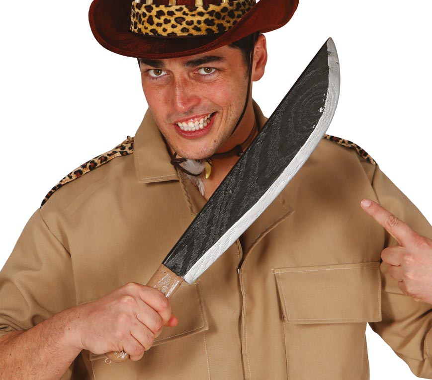 GP18313 – Militär Machete Halloween – Farbe: Schwarz