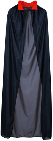 Vampir Umhang für Erwachsene 110 cm schwarz, Bild 2