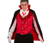 GP18334 – Vampir Umhang Kostüm Dracula Cape – Farbe: Schwarz