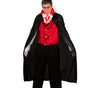 GP18335 – Vampir Cape Halloween Kostüm – Farbe: Schwarz