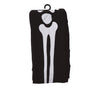 GP18337 – Skelett Halloween Strumpfhose Grusel – Farbe: Schwarz