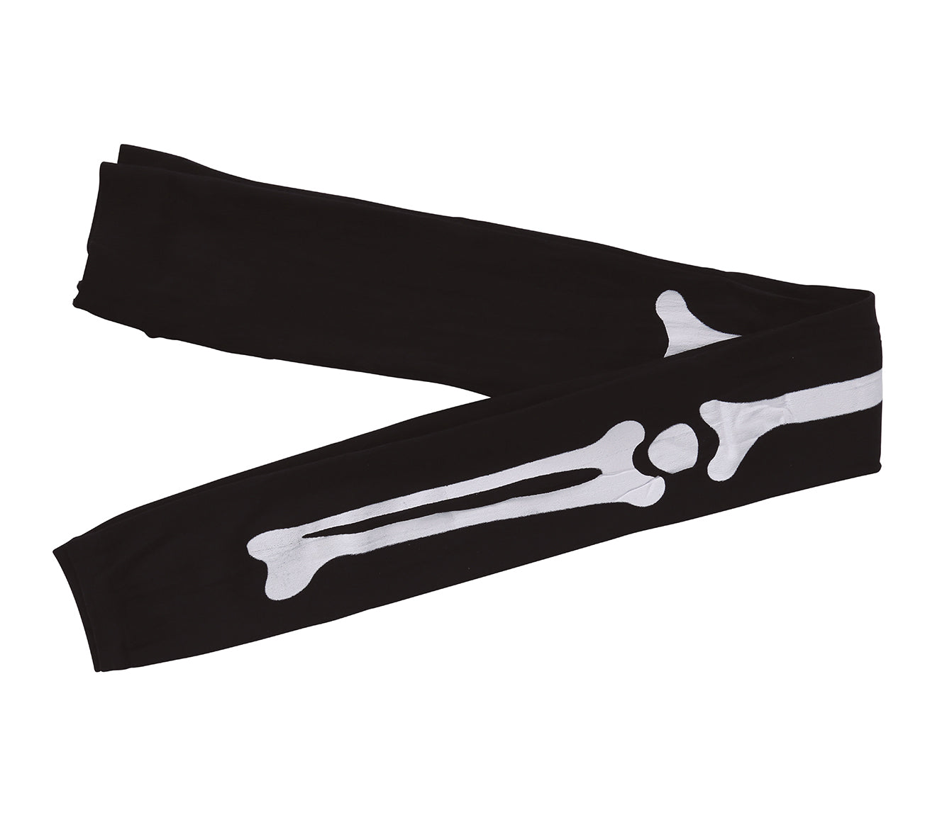 GP18337 – Skelett Halloween Strumpfhose Grusel – Farbe: Schwarz