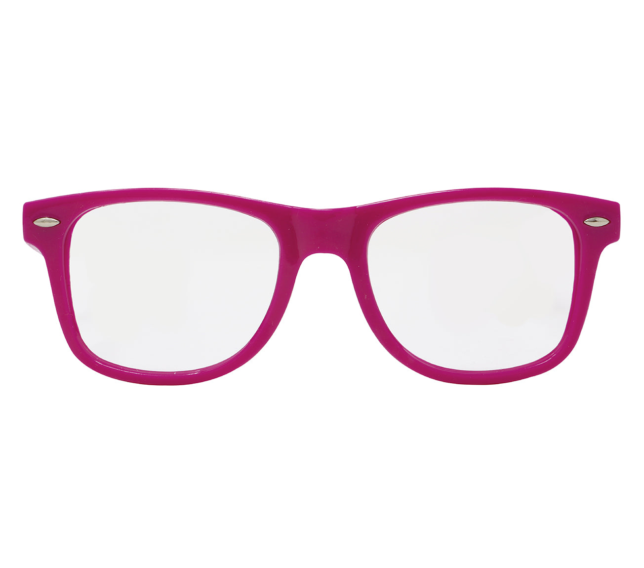 GP18361 – Retro Brillen Nerdstyle 80s 90s Party – Farbe: Mehrfarbig