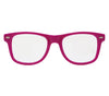 GP18361 – Retro Brillen Nerdstyle 80s 90s Party – Farbe: Mehrfarbig