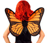 GP18391 – Schmetterlingsflügel Karneval Kostüm – Farbe: Orange
