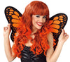GP18391 – Schmetterlingsflügel Karneval Kostüm – Farbe: Orange