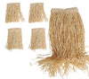 GP18394 – Hawaiianisches Sommer Set Hula Grasrock – Farbe: Natural