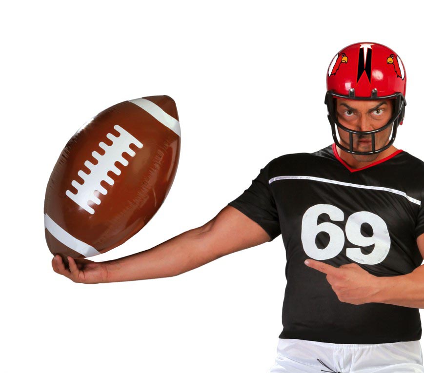GP18421 – Sportlicher Ausgelassener Karneval Football – Farbe: Braun