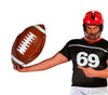 GP18421 – Sportlicher Ausgelassener Karneval Football – Farbe: Braun