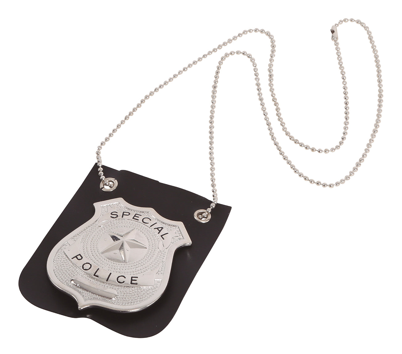 GP18452 – Polizei Abzeichen Detektiv Karneval – Farbe: Metallic