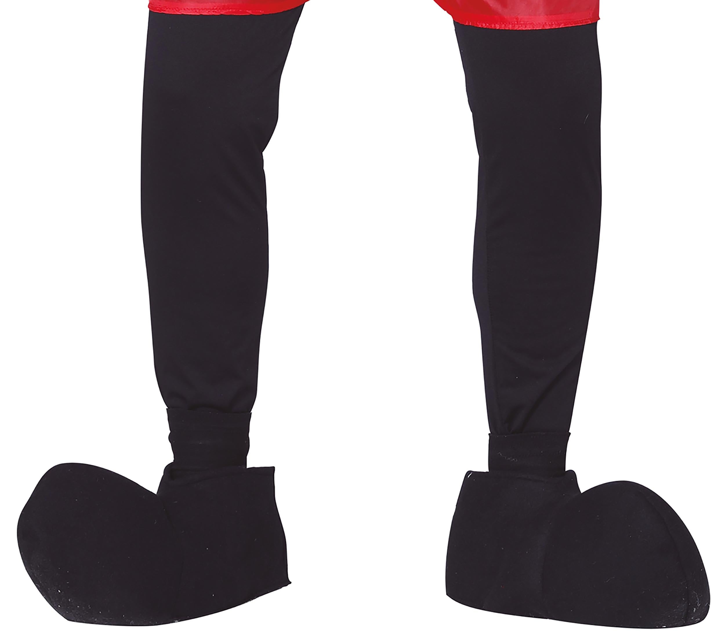 GP18454 – Maus Comic Schuhe Karneval – Farbe: Schwarz