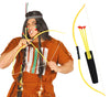 GP18456 – Indiener Karnevalsbogen Traditionelles – Farbe: Gelb