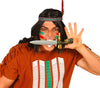 GP18463 – Indianer Messer Karneval Zubehör Stammesklinge – Farbe: Gold