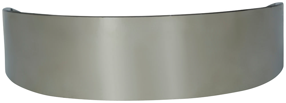 GP18497 – Film Maske Futuristische Spiegelbrille – Farbe: Silber
