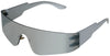 GP18498 – 90S Retro Cyber Brille Futuristische – Farbe: Silber