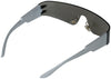 GP18498 – 90S Retro Cyber Brille Futuristische – Farbe: Silber