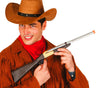 GP18521 – Cowboy Western Gewehr Abenteuer Deko – Farbe: Braun