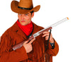GP18522 – Cowboy Gewehr Karneval Accessoire – Farbe: Braun