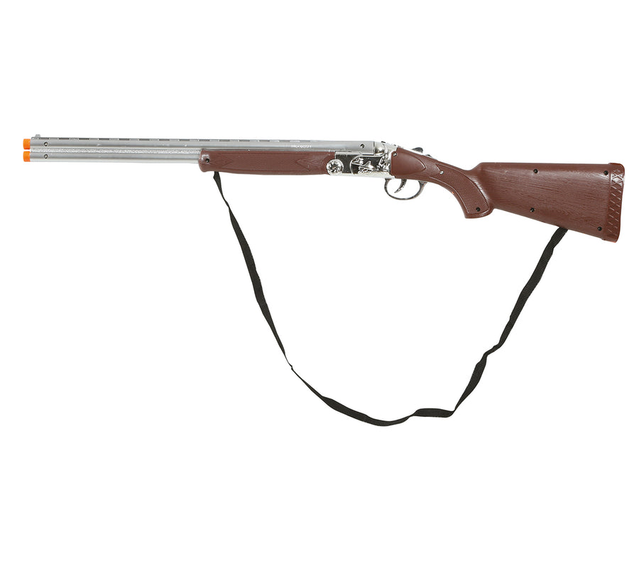 GP18522 – Cowboy Gewehr Karneval Accessoire – Farbe: Braun, Ansicht 2