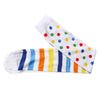 GP18561 – Clown Fröhliche Karneval Muse – Farbe: Weiß