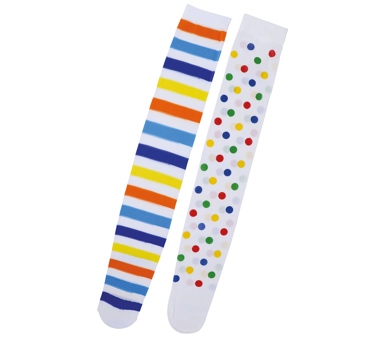 GP18561 – Clown Fröhliche Karneval Muse – Farbe: Weiß
