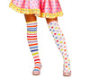GP18561 – Clown Fröhliche Karneval Muse – Farbe: Weiß