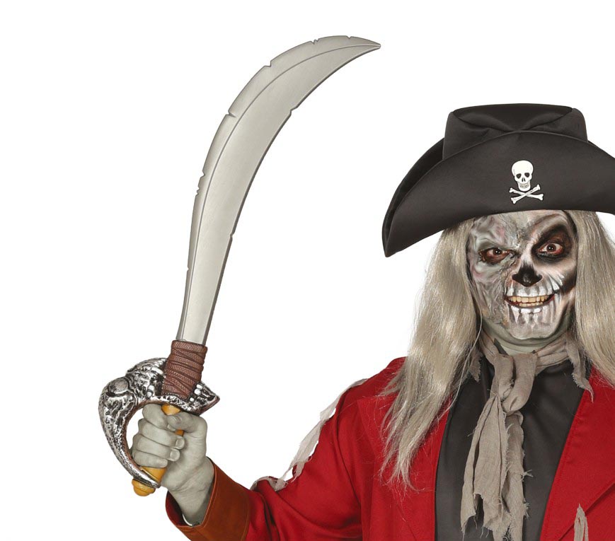 GP18566 – Piratenschwert Geisterpirat Abenteuer – Farbe: Metallic