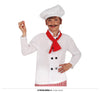 GP18577 – Küchenchef Kinder Set Kochmütze – Farbe: Weiß