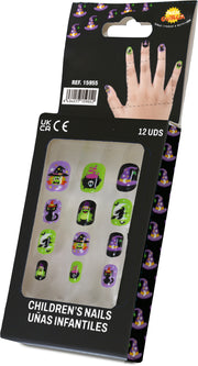 Halloween Fingernägel für Kinder selbstklebend, Bild 22