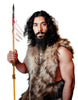 GP18612 – Troglodyten Speer Deko Tribal – Farbe: Braun