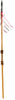 GP18612 – Troglodyten Speer Deko Tribal – Farbe: Braun