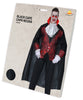 GP18632 – Vampir Umhang 19 Jahrhundert Halloween – Farbe: Schwarz