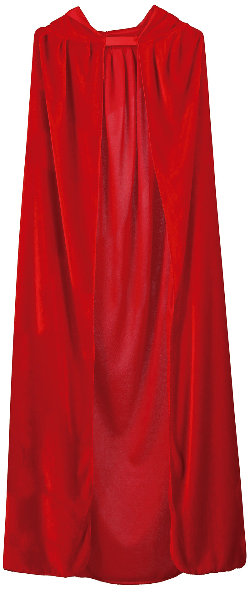 GP18634 – Halloween Teufel Mantel Kapuze Kostüm Rot – Farbe: Rot