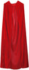 GP18634 – Halloween Teufel Mantel Kapuze Kostüm Rot – Farbe: Rot