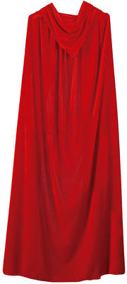 Halloween Teufel Mantel Kapuze Kostüm Rot, Bild 3