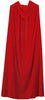 GP18634 – Halloween Teufel Mantel Kapuze Kostüm Rot – Farbe: Rot
