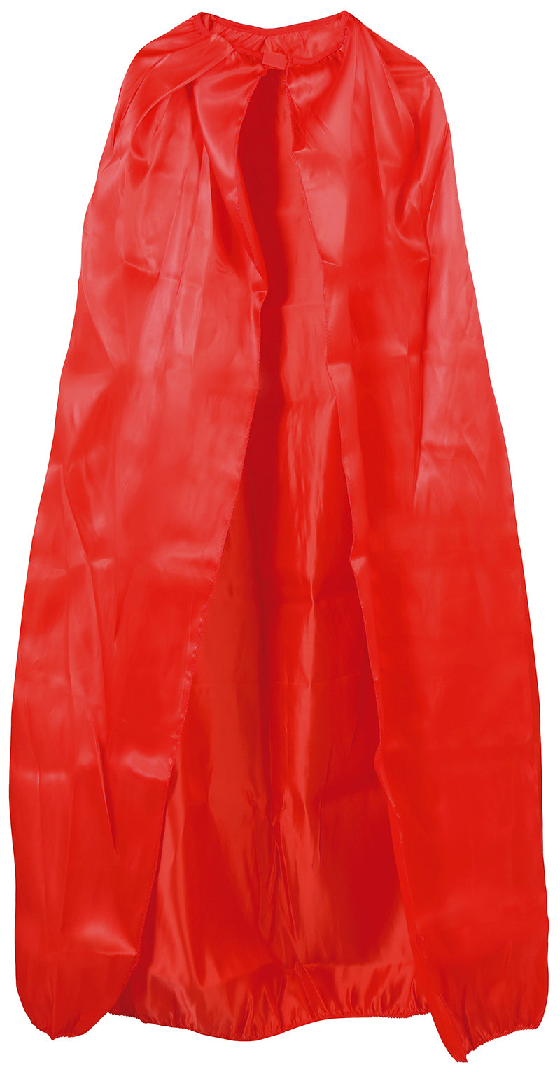 GP18635 – Dämon Umhang Halloween Cosplay Karneval – Farbe: Rot, Ansicht 2