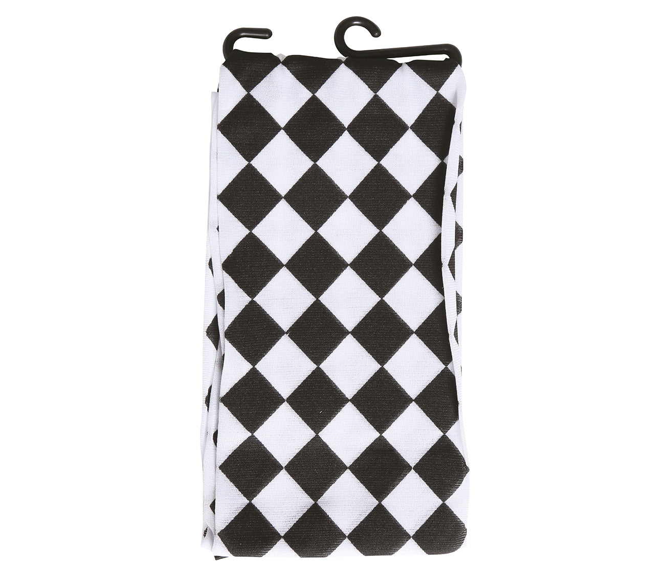 GP18658 – Clown Karneval Überknie Strümpfe Harlekin – Größe: Standard