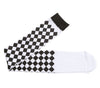 GP18658 – Clown Karneval Überknie Strümpfe Harlekin – Größe: Standard