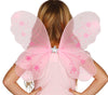 GP18662 – Märchenhafte Feenflügel Schmetterling Zauberer – Farbe: Pink