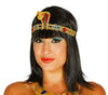 GP18684 – Ägyptisches Königinnen Stirnband Ägypten – Farbe: Gold