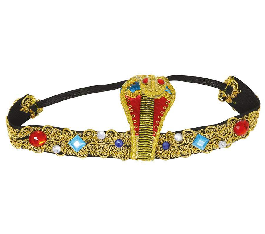 GP18684 – Ägyptisches Königinnen Stirnband Ägypten – Farbe: Gold, Ansicht 2