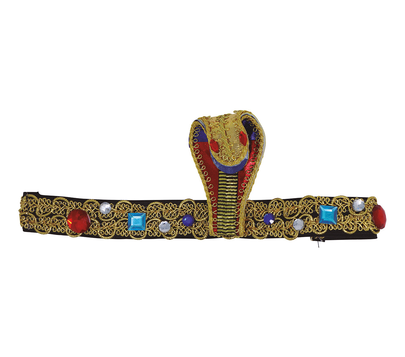 GP18684 – Ägyptisches Königinnen Stirnband Ägypten – Farbe: Gold