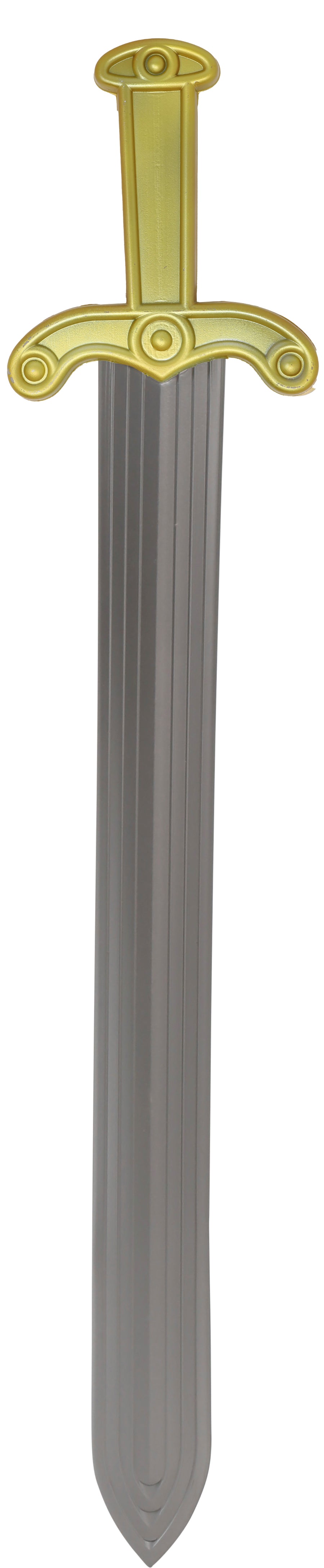 GP18704 – Roemer Griechen Schwert Dekoration – Farbe: Silber, Ansicht 2